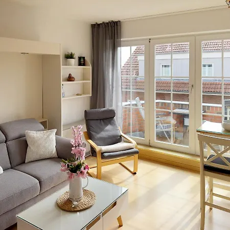 Haus Suedspitze 18 Suedspitze 18 6 - Meerblick Appartamento Wittdün