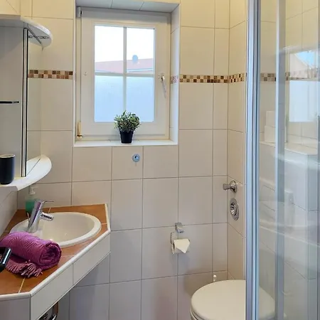 Haus Suedspitze 18 Suedspitze 18 6 - Meerblick Apartamento *