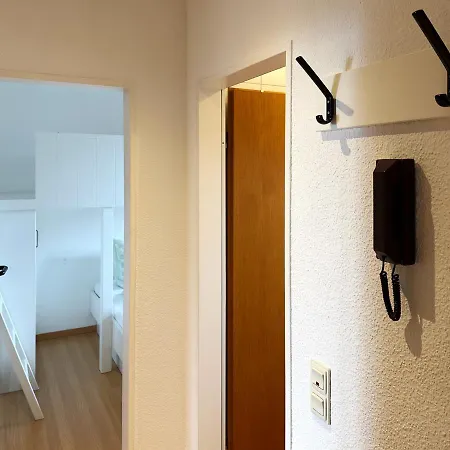 Haus Suedspitze 18 Suedspitze 18 6 - Meerblick Apartamento Wittdün