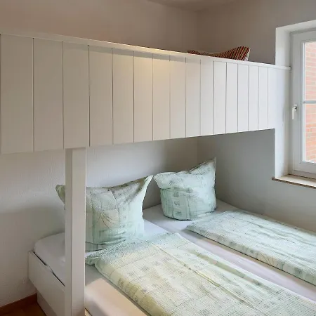 Haus Suedspitze 18 Suedspitze 18 6 - Meerblick Appartamento