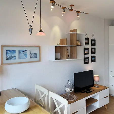 Haus Suedspitze 18 Suedspitze 18 6 - Meerblick Appartamento *