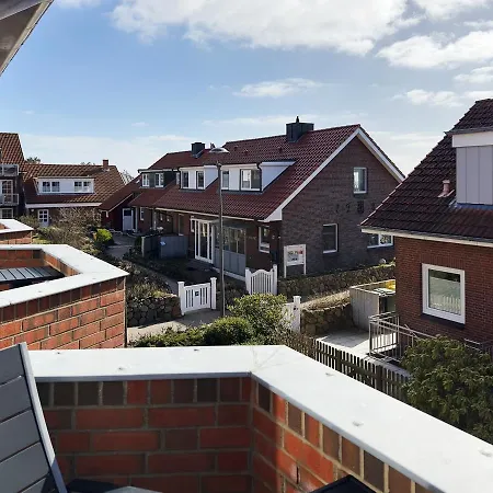 Haus Suedspitze 18 Suedspitze 18 6 - Meerblick Appartamento Wittdün