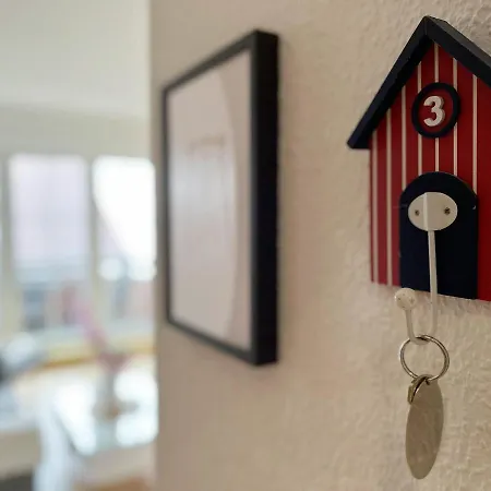 Appartamento Haus Suedspitze 18 Suedspitze 18 6 - Meerblick