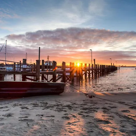 Haus Suedspitze 18 Suedspitze 18 6 - Meerblick Appartamento Wittdün