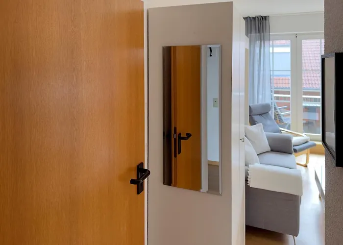 Haus Suedspitze 18 Suedspitze 18 6 - Meerblick شقة Wittdün