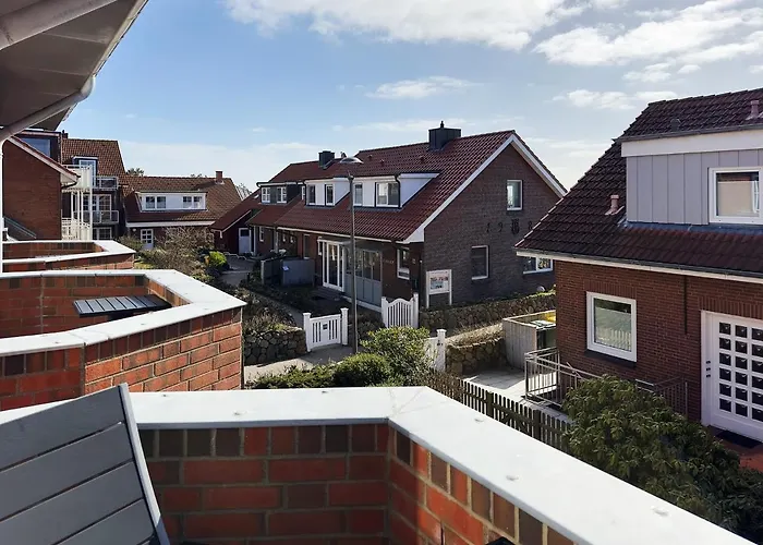 Haus Suedspitze 18 Suedspitze 18 6 - Meerblick شقة Wittdün